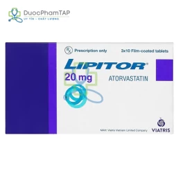 Lipitor 20mg - Atorvastatin Pfizer