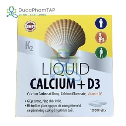 Liquid Calcium+D3 Akopha