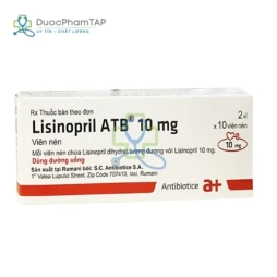 Lisinopril ATB 10mg Antibiotice