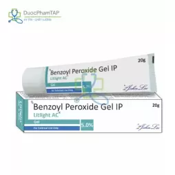 Litlight AC 5% Gel - Benzoyl Peroxide John Lee