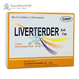 Liverterder - L-Cystine + Choline Kolmar Pharma