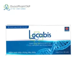 Locabis - Loperamid HCl TP Pharma