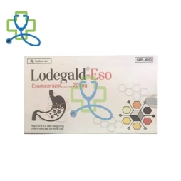 Lodegald-Eso - Esomeprazol 20mg Phương Đông Pharma