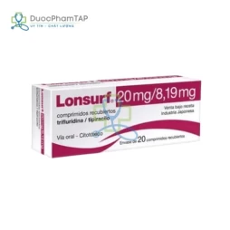 Lonsurf 20mg/8,19mg Taiho Pharma