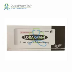 Lorakam-4 - Lornoxicam 4mg
