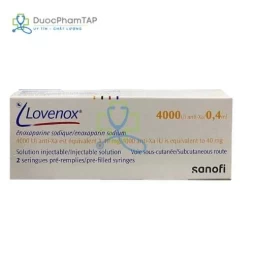 Lovenox - Enoxaparin 40mg/0,4ml Sanofi