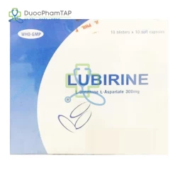 Lubirine - L-Ornithine L-Aspartate 300mg Phil Inter Pharma