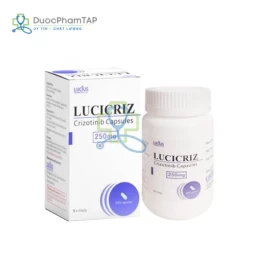 Lucicriz 250mg - Crizotinib Lucius Pharma