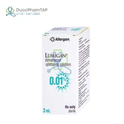 Lumigan - Bimatoprost 0,3mg/ml Allergan