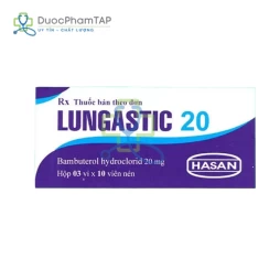 Lungastic 20 - Bambuterol Hasan - Dermapharm
