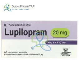 Lupilopram 20mg - Escitalopram 20mg Jubilant Generics