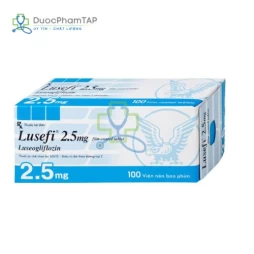 Lusefi 2.5 mg film-coated tablet - Luseogliflozin DHG