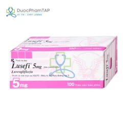 Lusefi 5 mg film-coated tablet - Luseogliflozin Taisho Pharma