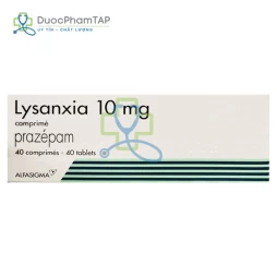 Lysanxia 10 - Prazepam 10mg Alfasigma