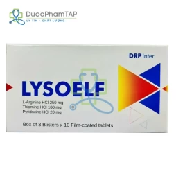 Lysoelf - DRP Inter