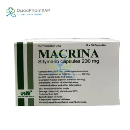 Macrina - Silymarin PMP28