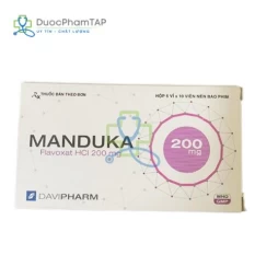 Manduka - Flavoxat HCl 200mg Davipharm