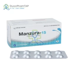 Manzura-15 - Olanzapin Davipharm