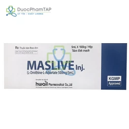 Maslive 500 - L-Ornithine-L-Aspartate 500mg Hwail