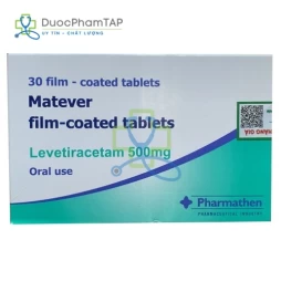 Matever - Levetiracetam 500mg Pharmathen