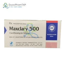 Maxclary 500 - Clarithromycin Pharbaco