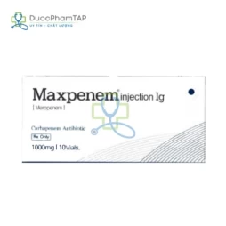 Maxpenem Injection 1g - Meropenem JW Pharma