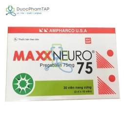 Maxxneuro 75 - Pregabalin 75mg Ampharco