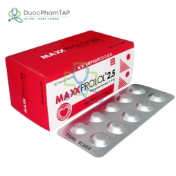 Maxxprolol 2.5 - Bisoprolol fumarat Ampharco