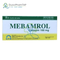 Mebamrol 100 - Clozapine 100mg SPM