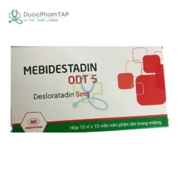 Mebidestadin ODT 5 - Desloratadin 5mg Mebiphar