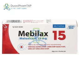 Mebilax 15 - Meloxicam DHG