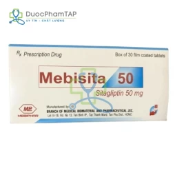 Mebisita 50 - Sitagliptin 50mg Mebiphar