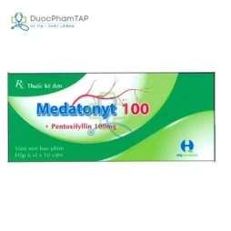 Medatonyt 100 - Pentoxifyllin TW2