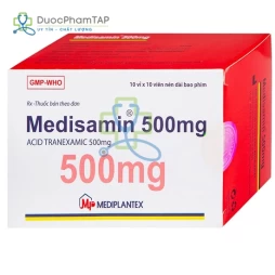 Medisamin 500mg - Acid tranexamic Mediplantex