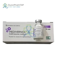 Medivernol 2g - Ceftriaxone Medochemie