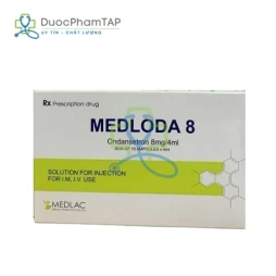 Medloda 8 - Ondasetron 8mg Medlac