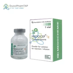Medocef 1g - Cefoperazone Medochemie