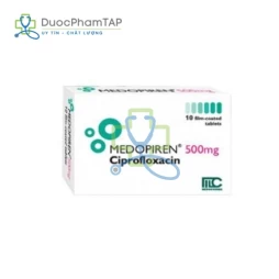 Medopiren 500mg - Ciprofloxacin 500mg Medochemie