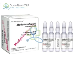 Medphatobra 80mg - Tobramycin Medphano