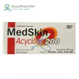 Medskin clovir 200 - Acyclovir DHG Pharma