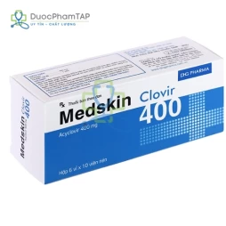 Medskin Clovir 400 - Acyclovir DHG Pharma