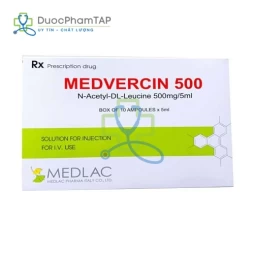 Medvercin 500