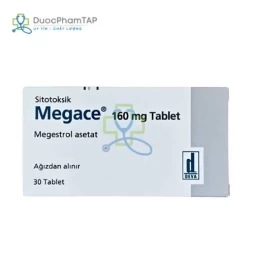 Megace 160mg - Megestrol Acetat Deva