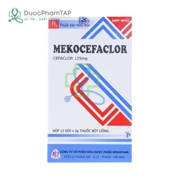 Mekocefaclor - Cefaclor 125mg Mekophar