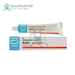Melalite Forte Cream 30g - Hydroquinone Abbott