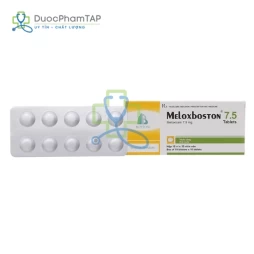 Meloxboston 7.5mg - Meloxicam Boston Pharma