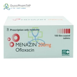 Menazin 200mg - Ofloxacin Medochemie