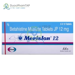 Merislon 12 - Betahistine 12mg Eisai
