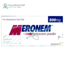 Meronem - Meropenem 500mg ACS Dobfar
