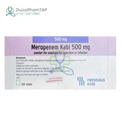 Meropenem Kabi 500mg ACS Dobfar